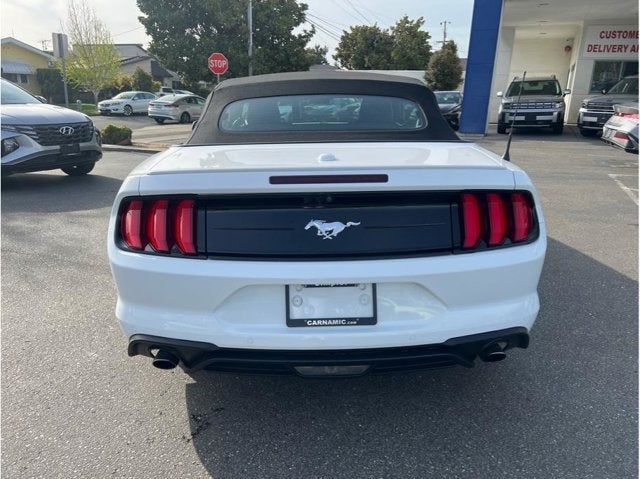 2021 Ford Mustang EcoBoost Premium Convertible 2D